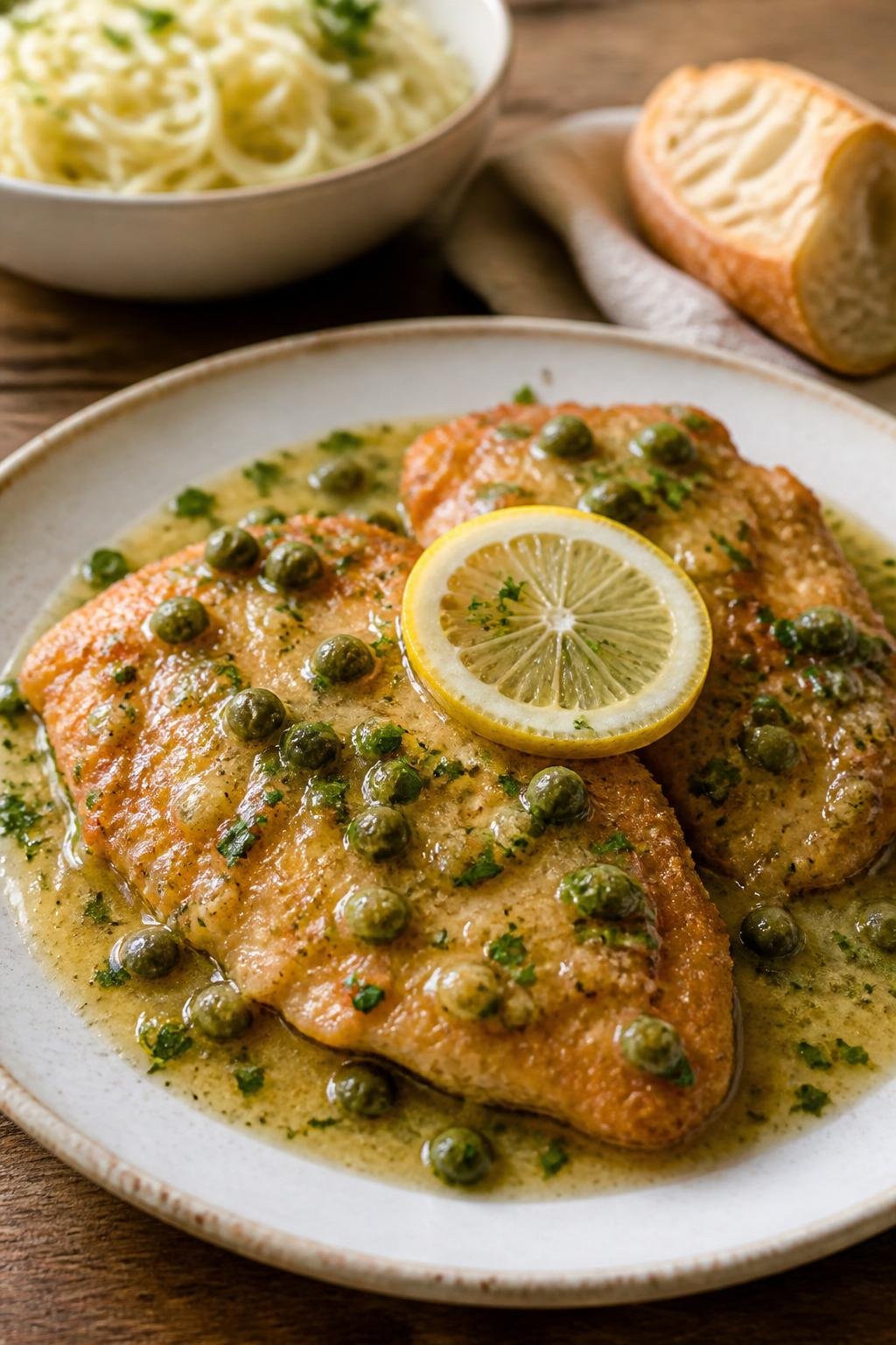Giada's Chicken Piccata Recipe