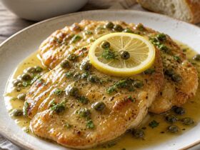 Giada's Chicken Piccata Recipe