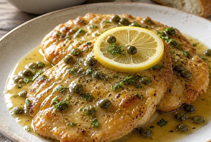 Giada's Chicken Piccata Recipe