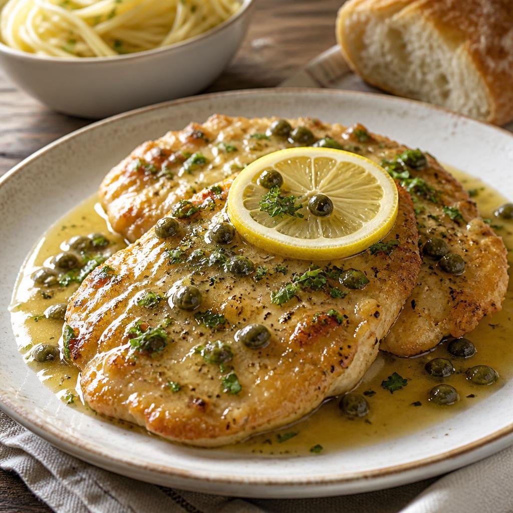 Giada's Chicken Piccata Recipe