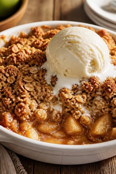 Joanna Gaines Apple Crisp Recipe