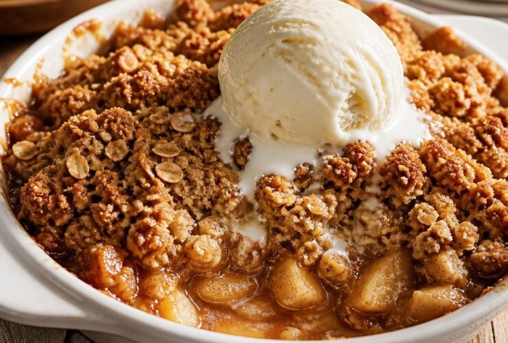 Joanna Gaines Apple Crisp Recipe