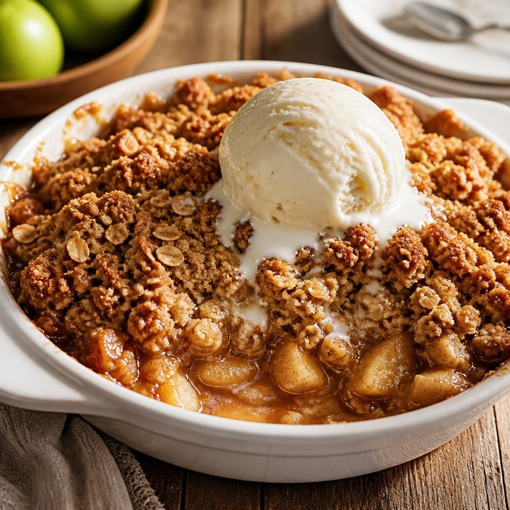 Joanna Gaines Apple Crisp Recipe