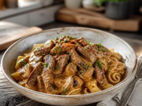 Gordon Ramsay Beef Stroganoff Recipe