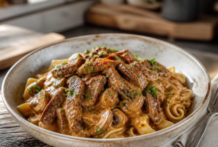 Gordon Ramsay Beef Stroganoff Recipe
