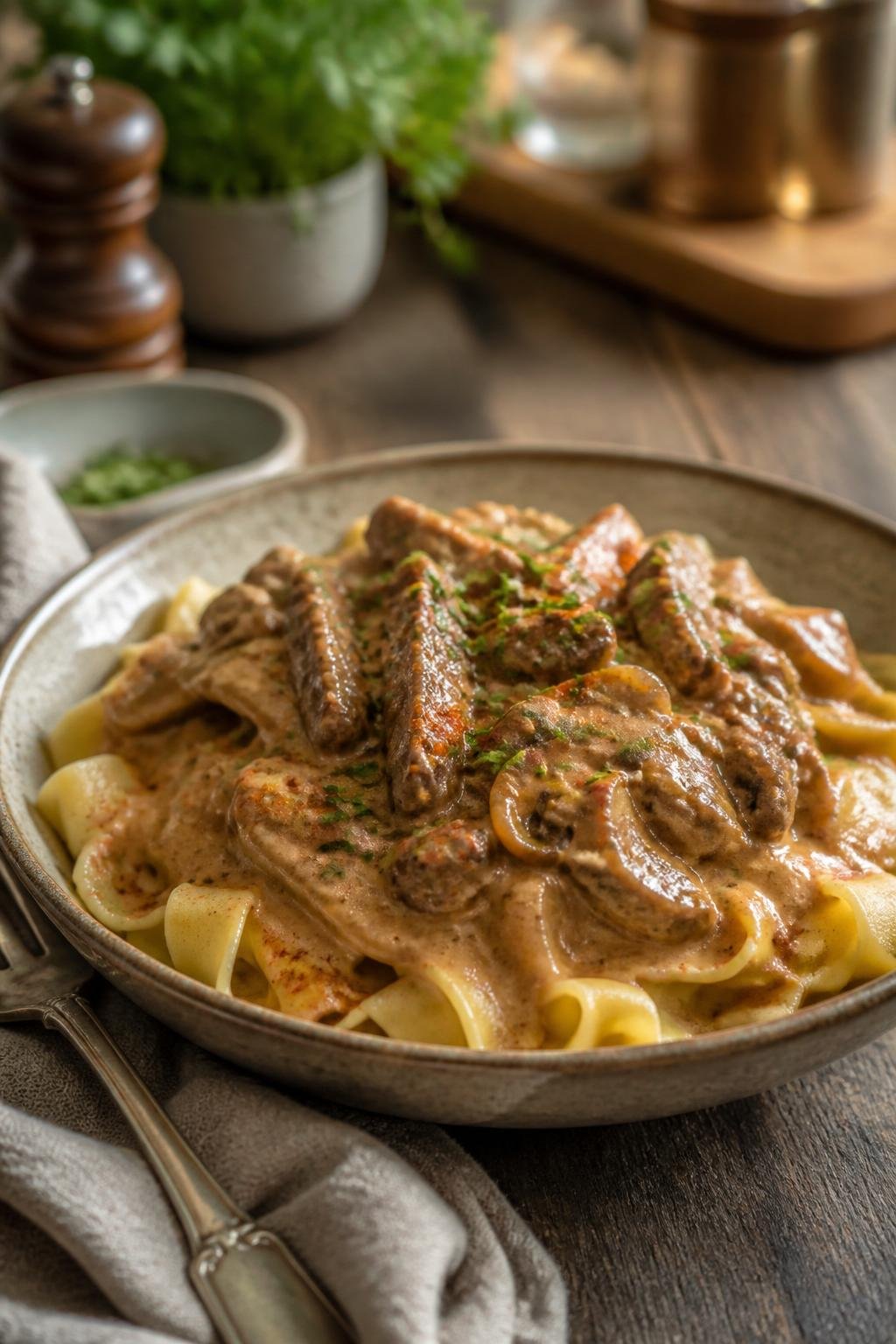 Gordon Ramsay Beef Stroganoff Recipe