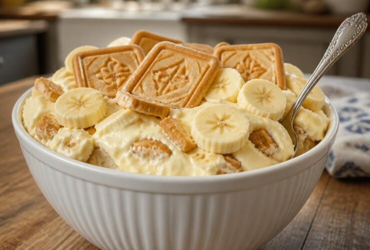 Paula Deen Not Yo Mama's Banana Pudding Recipe