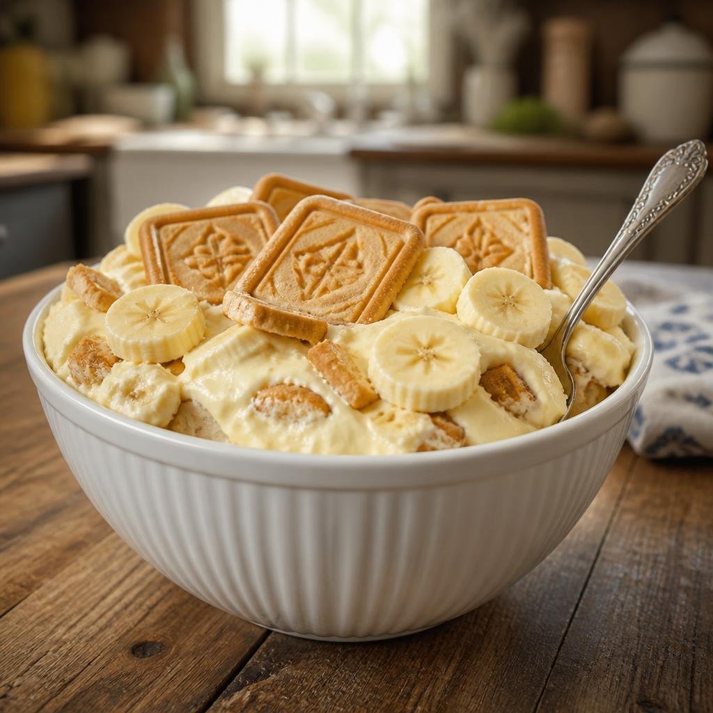 Paula Deen Not Yo Mama's Banana Pudding Recipe