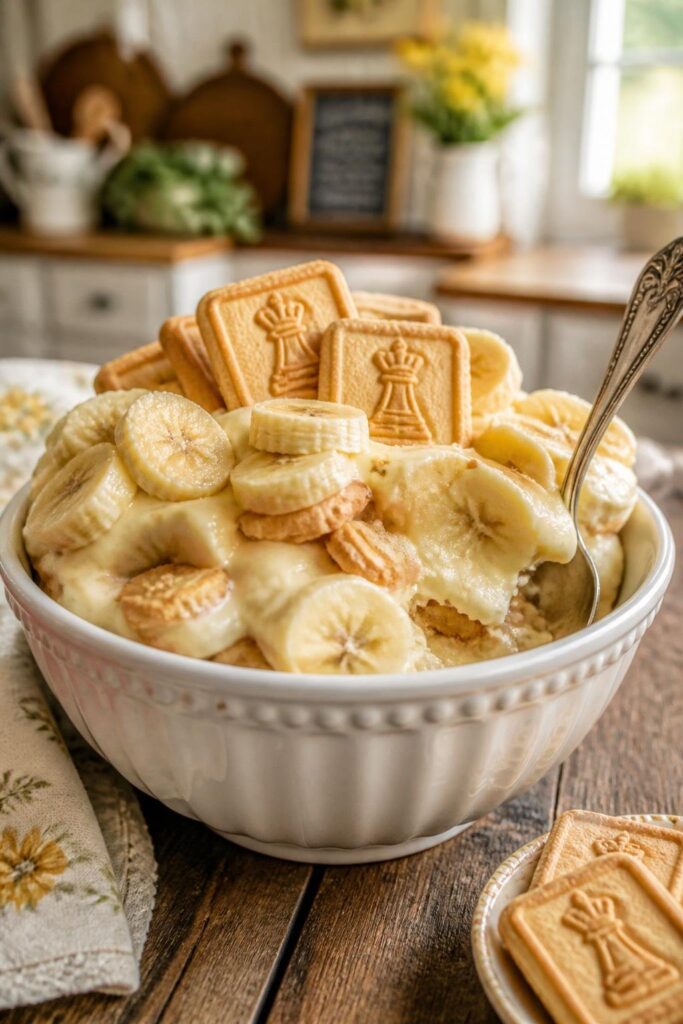 Paula Deen Not Yo Mama's Banana Pudding Recipe