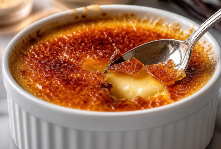 Martha Stewart Creme Brulee​ Recipe