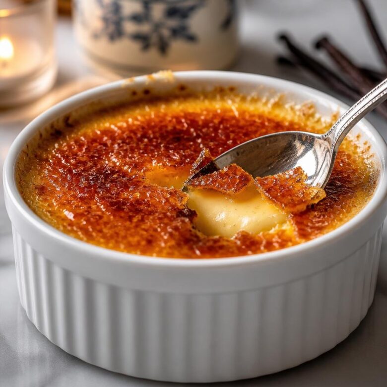 Martha Stewart Creme Brulee​ Recipe