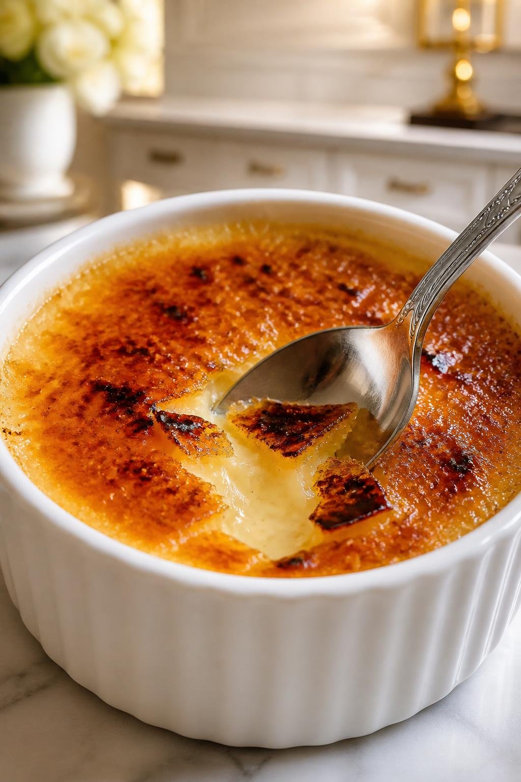 Martha Stewart Creme Brulee​ Recipe