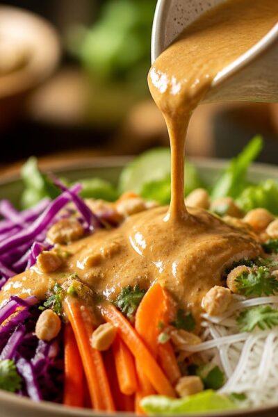 Spring Roll Salad Recipe