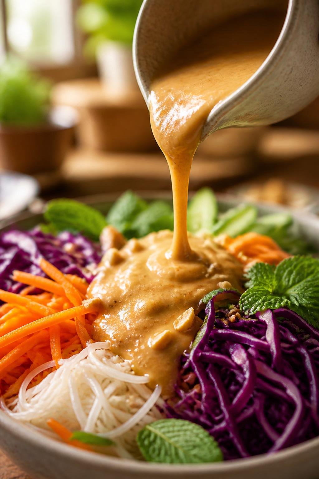 Spring Roll Salad Recipe