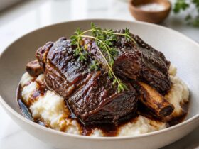 Ina Garten Red Wine-Braised Short Ribs Recipe