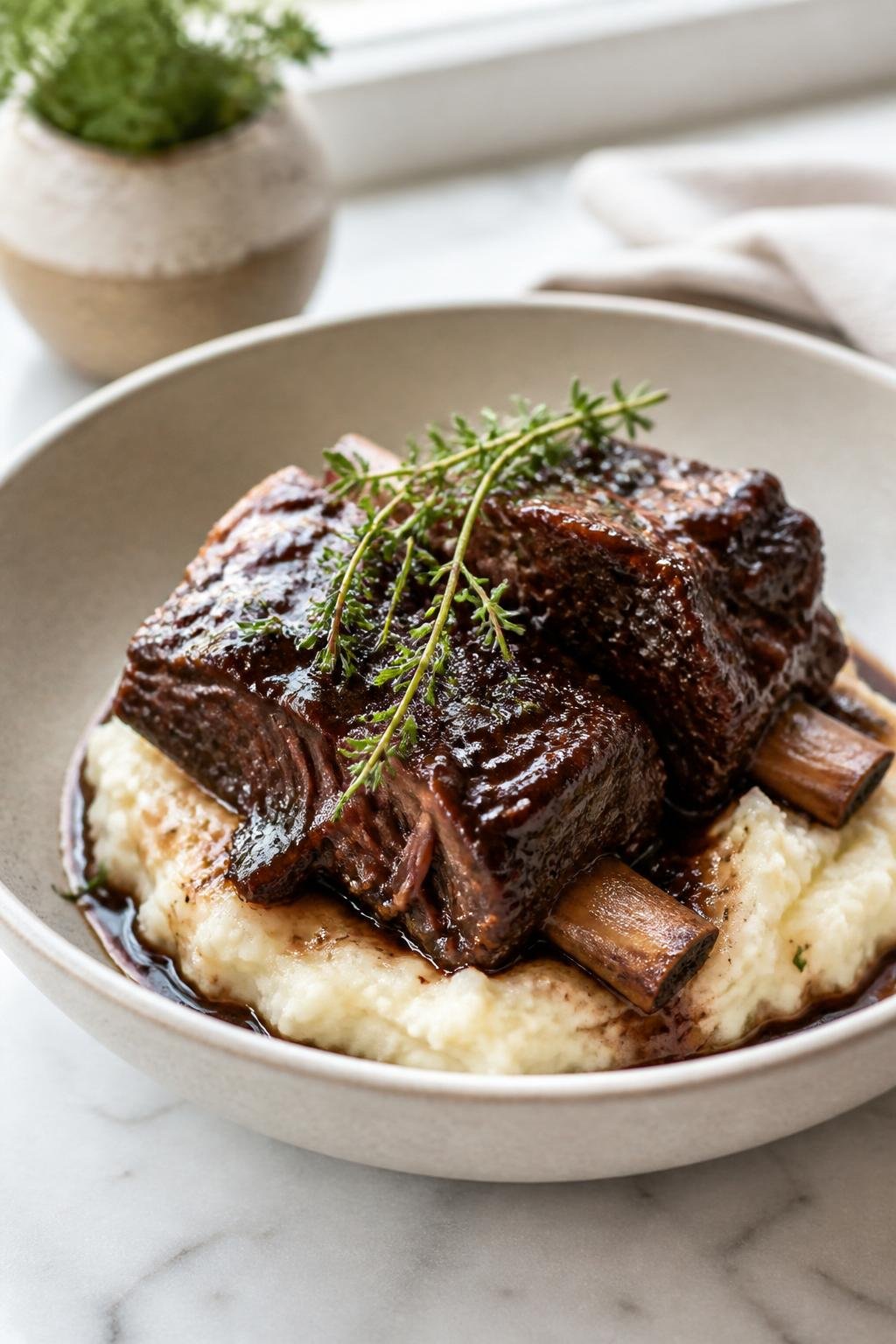 Ina Garten Red Wine-Braised Short Ribs Recipe