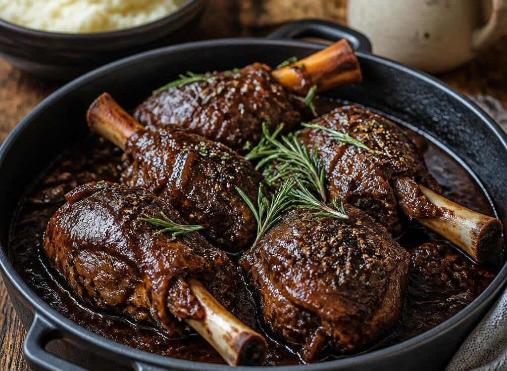 Hairy Bikers Lamb Shanks Recipe