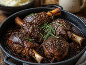 Hairy Bikers Lamb Shanks Recipe