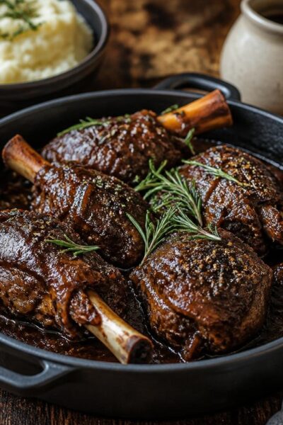 Hairy Bikers Lamb Shanks Recipe