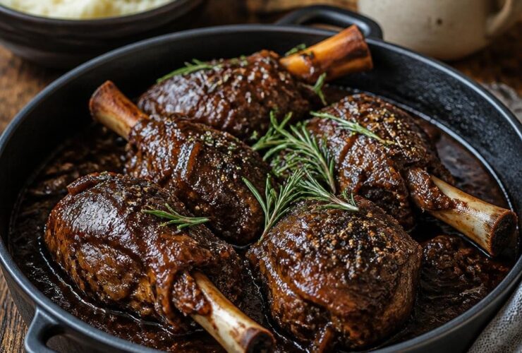 Hairy Bikers Lamb Shanks Recipe