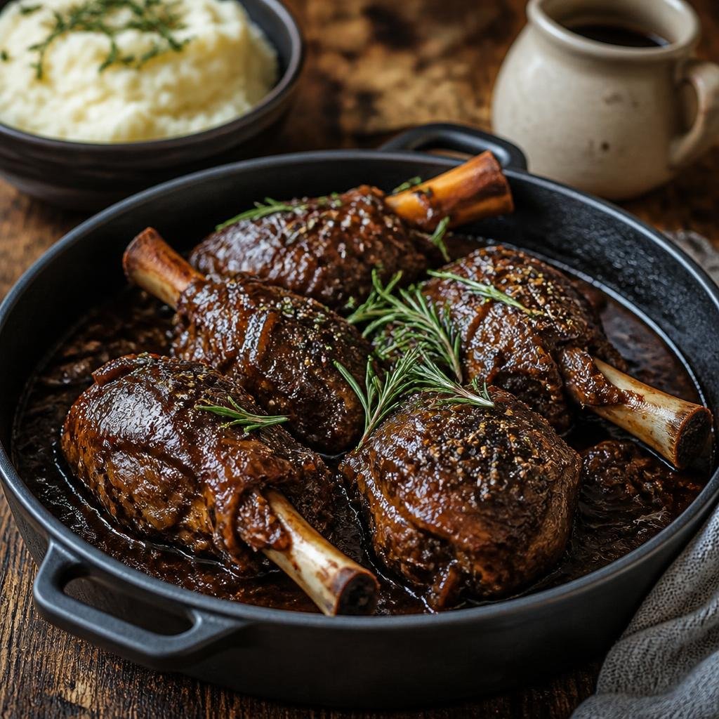 Hairy Bikers Lamb Shanks Recipe