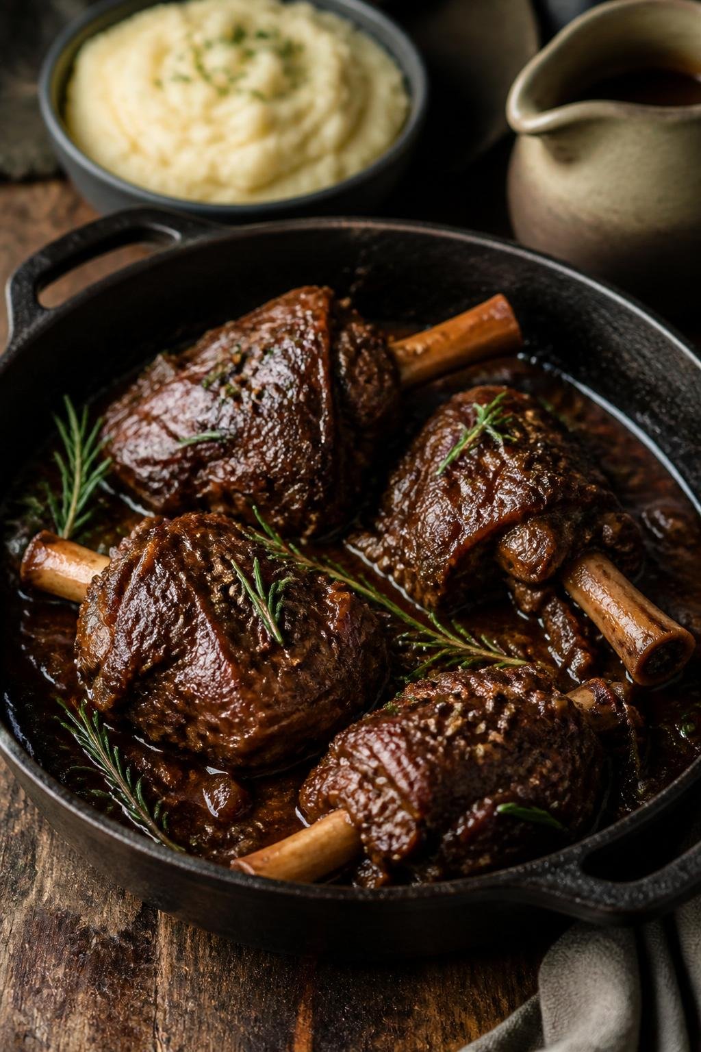 Hairy Bikers Lamb Shanks Recipe