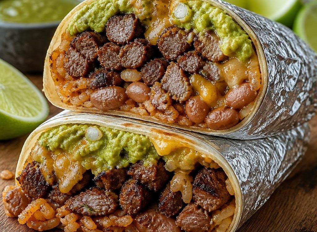 Taco Truck Carne Asada Burrito Recipe
