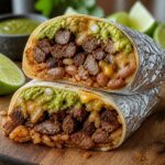 Taco Truck Carne Asada Burrito Recipe