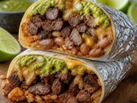 Taco Truck Carne Asada Burrito Recipe