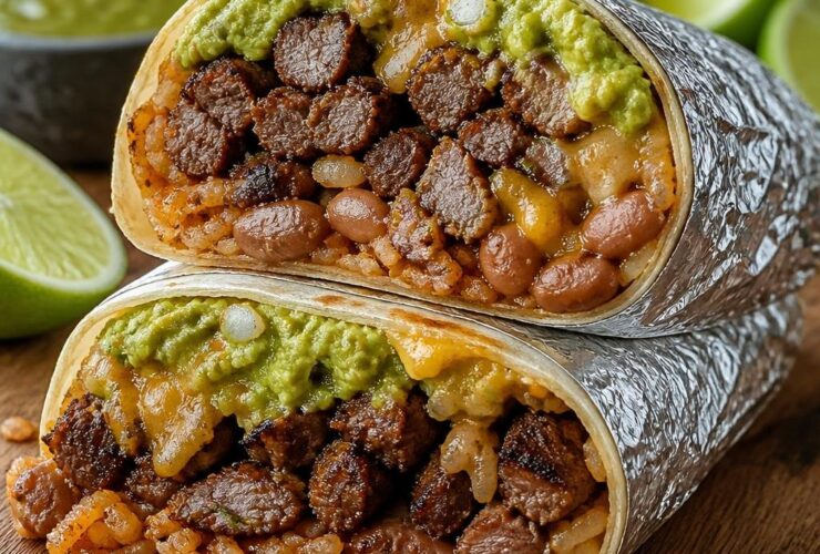 Taco Truck Carne Asada Burrito Recipe