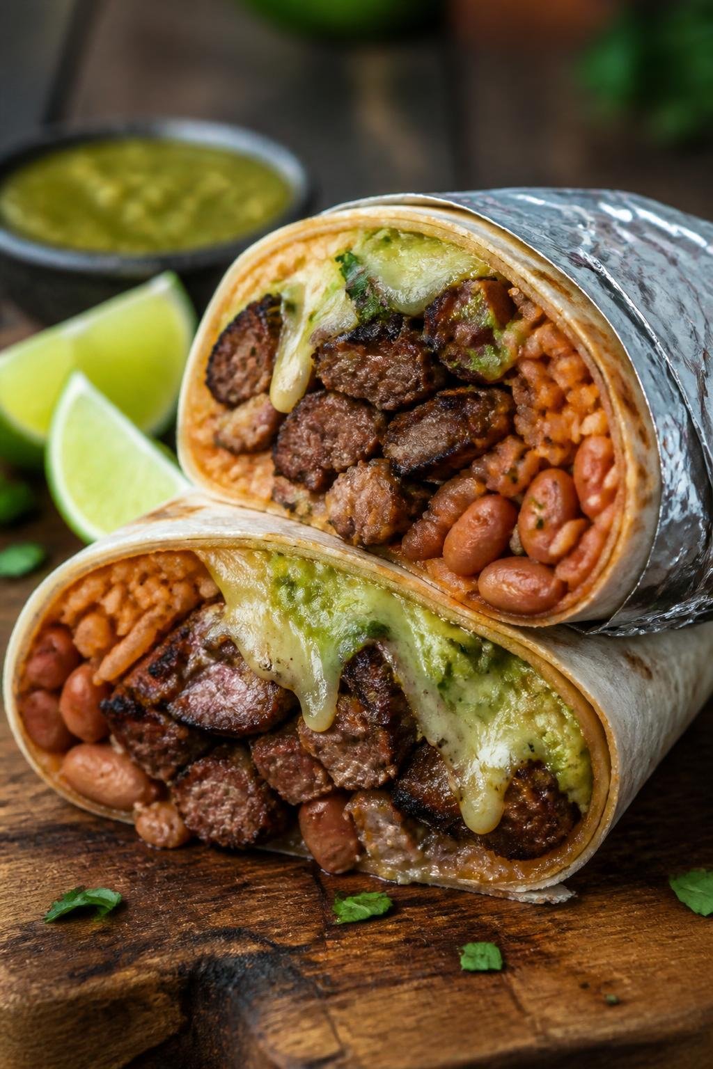 Taco Truck Carne Asada Burrito Recipe