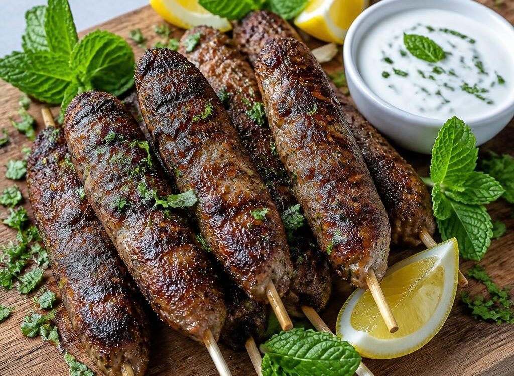 Nigella Lamb Kofta Recipe