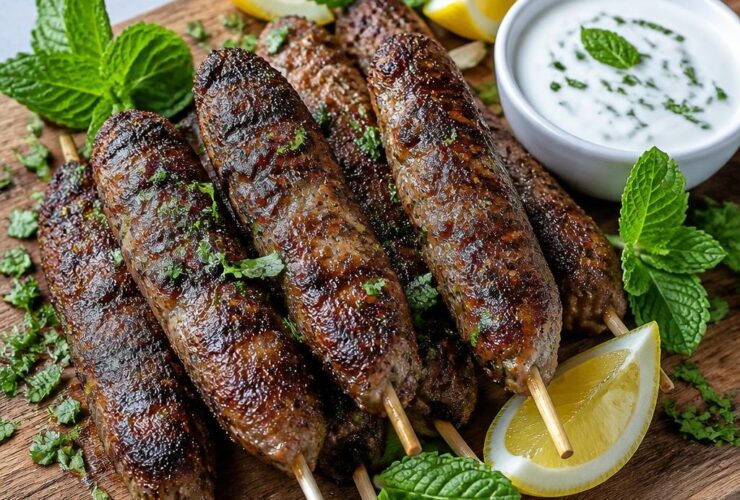 Nigella Lamb Kofta Recipe