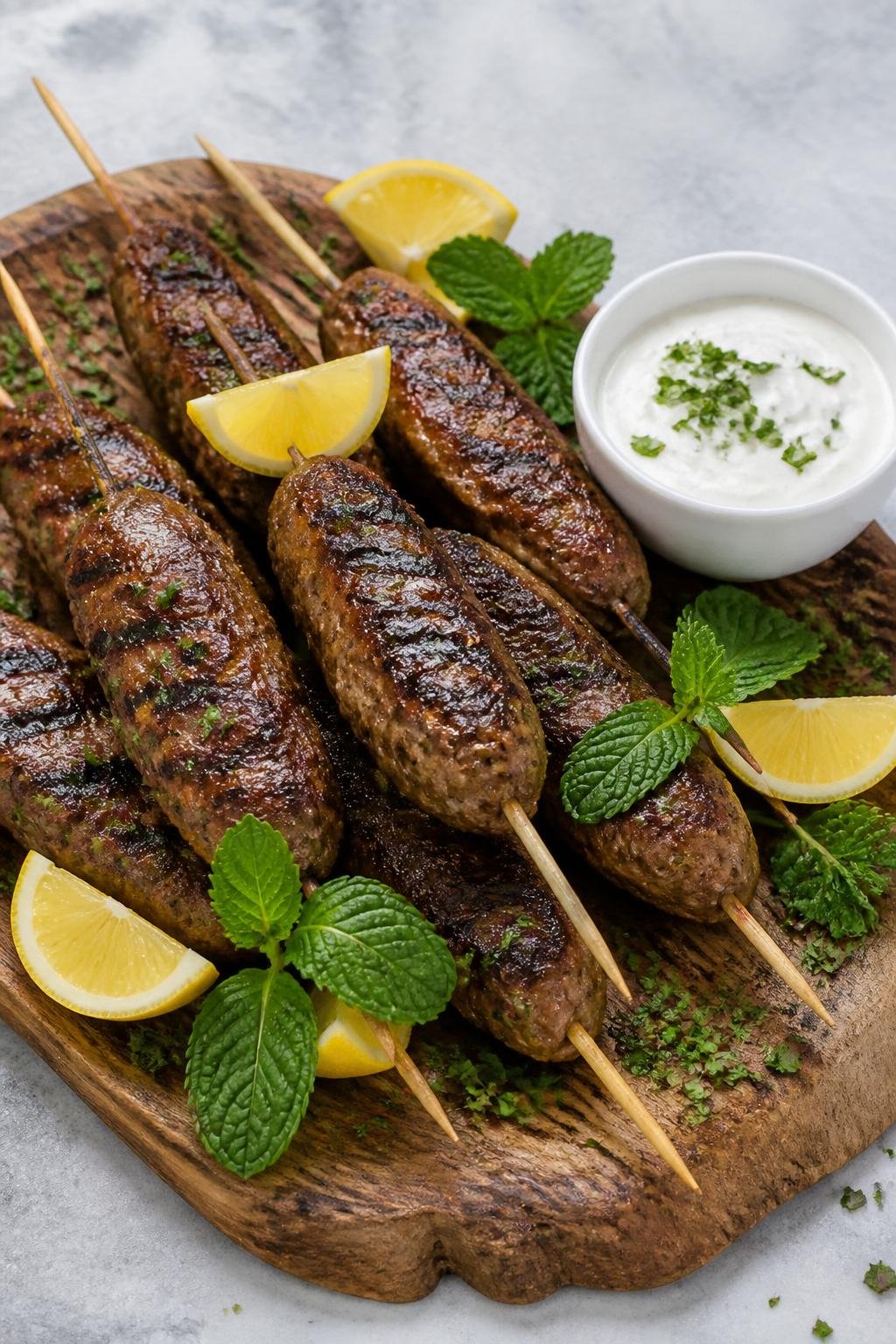 Nigella Lamb Kofta Recipe