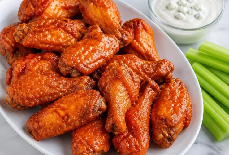 Bobby Flay Chicken Wings Recipe