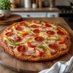 High Protein Chicken Crust Pizza Recipe