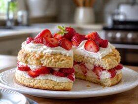Paula Deen Strawberry Shortcake Recipe