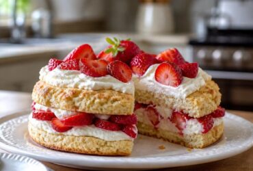 Paula Deen Strawberry Shortcake Recipe