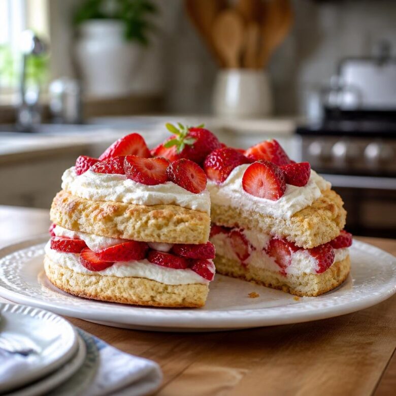 Paula Deen Strawberry Shortcake Recipe