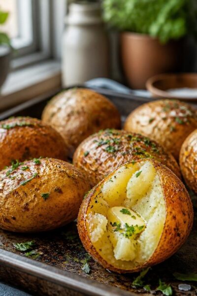 Gordon Ramsay Baked Potatoes Recipe