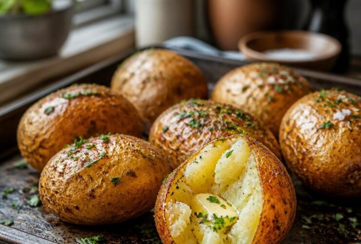 Gordon Ramsay Baked Potatoes Recipe