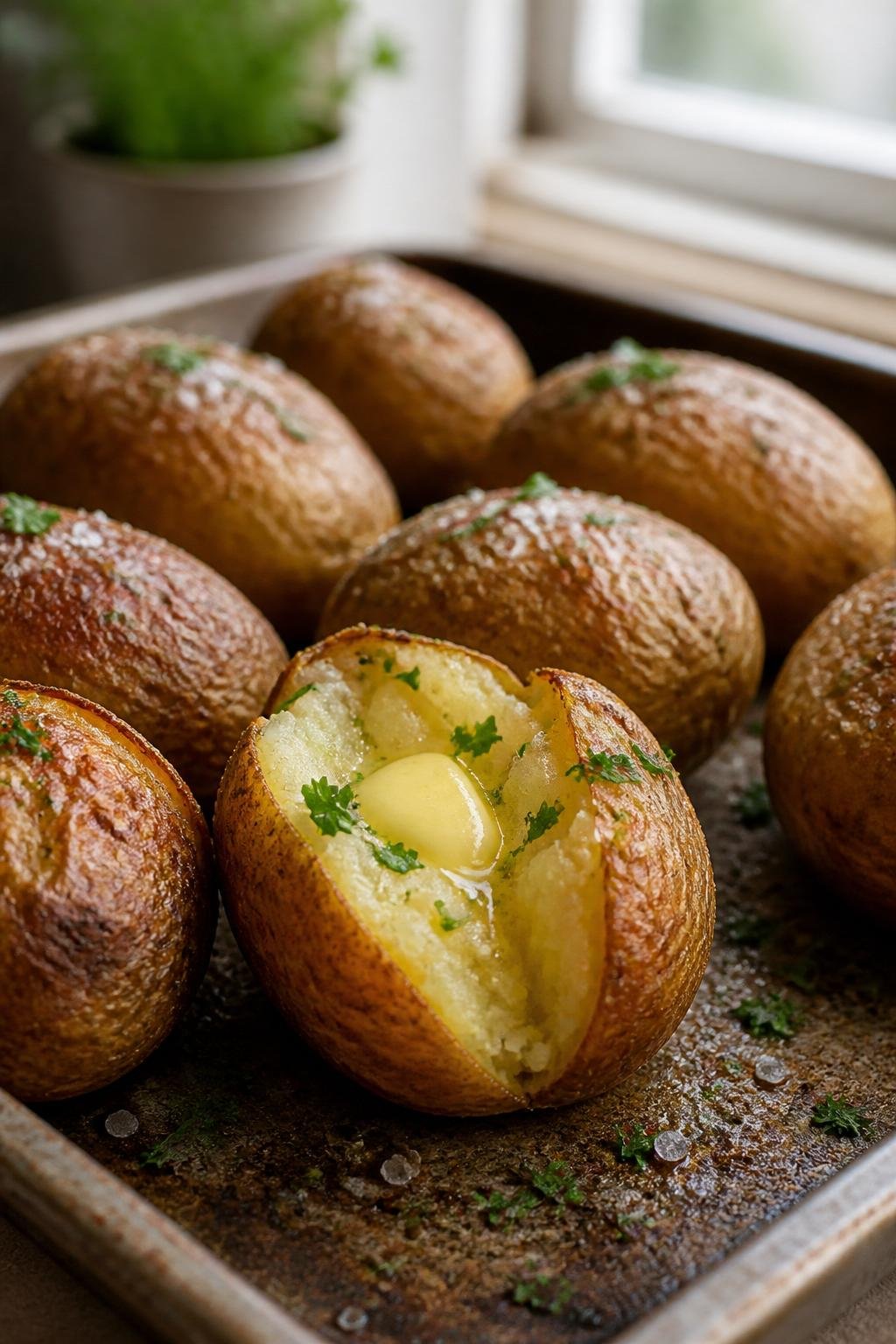 Gordon Ramsay Baked Potatoes Recipe