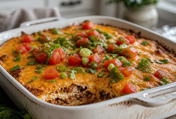 Pioneer Woman Taco Casserole Recipe