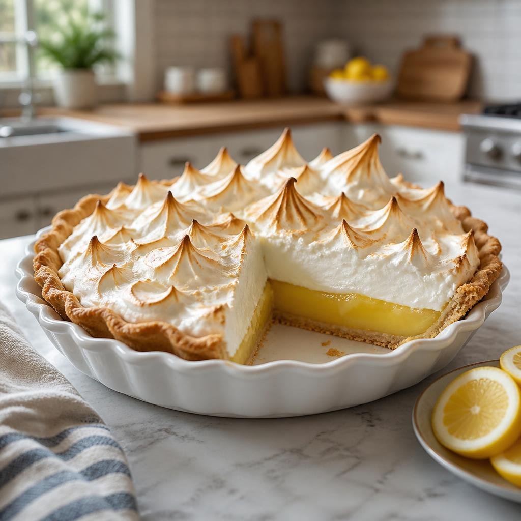 Ina Garten Lemon Meringue Pie Recipe
