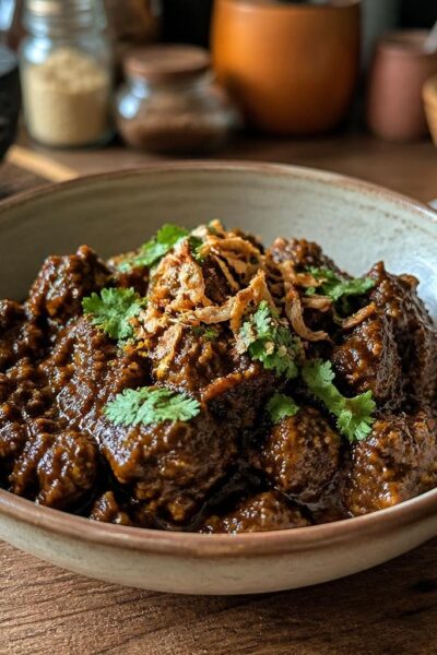Hairy Bikers Beef Rendang Recipe