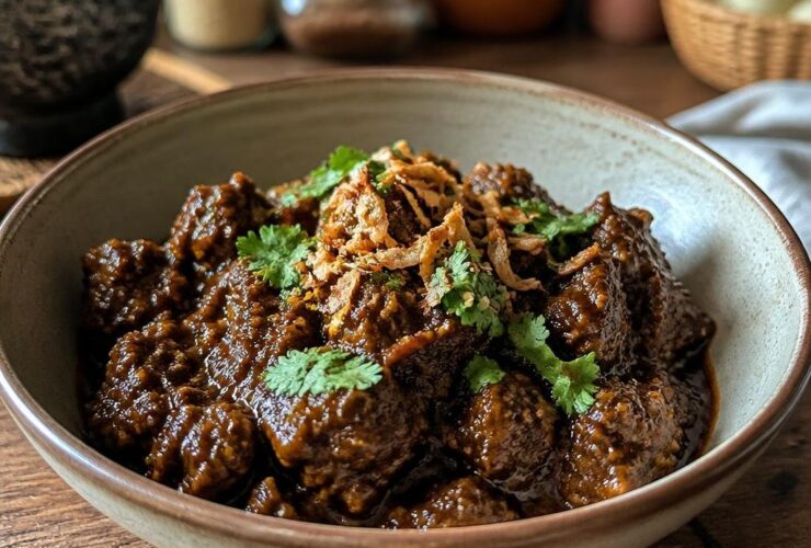 Hairy Bikers Beef Rendang Recipe