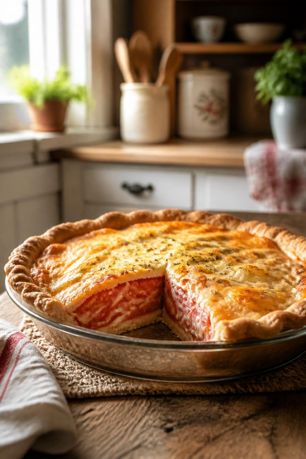 Brenda Gantt Tomato Pie Recipe