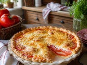 Brenda Gantt Tomato Pie Recipe