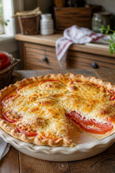 Brenda Gantt Tomato Pie Recipe