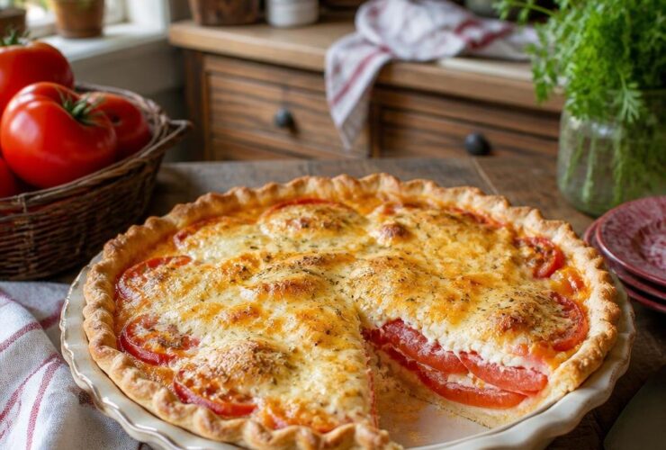 Brenda Gantt Tomato Pie Recipe